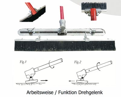 CO-NGBP120 Nachglätt-Besenpatsche 1,2 Meter (Def)