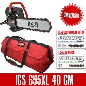 Diamantkettensäge ICS 695XL 40 Brick/Pre