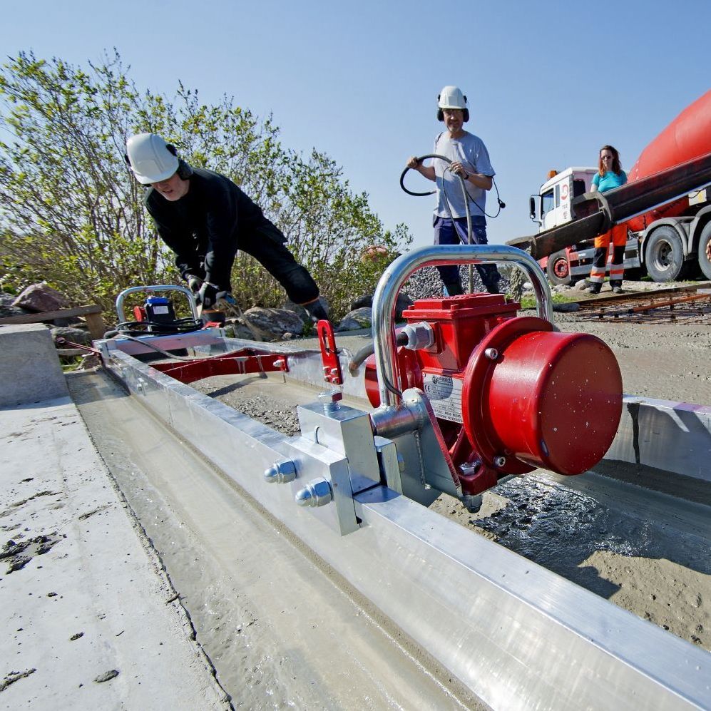 Rüttelbohle System SF