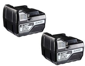2x Wechselakku BSL1850C 18 V 5,0Ah