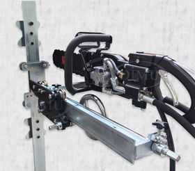 Vorschub inkl. Halterung+2 Wandsch. 890