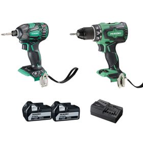 Combo Kit HSCIII Akku-Bohr+Schlagschraub