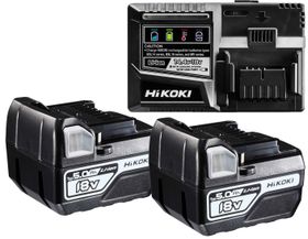 2x BSL1850C 18 V 5,0 + UC18YSL Ladegerät