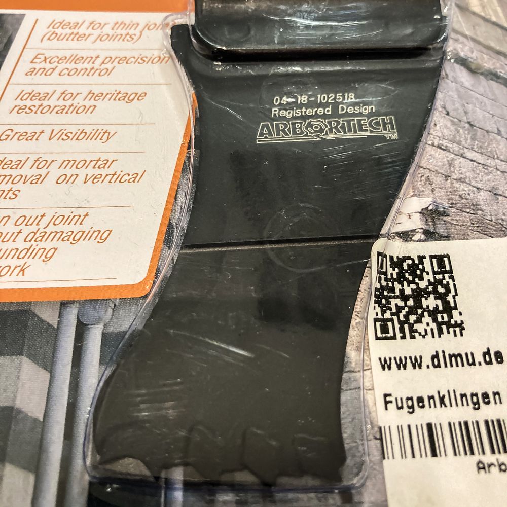 Arb-KS170-FPK30-4 Fugenklingen-Satz 35/3,0 mm f. AS170/175 (Def)