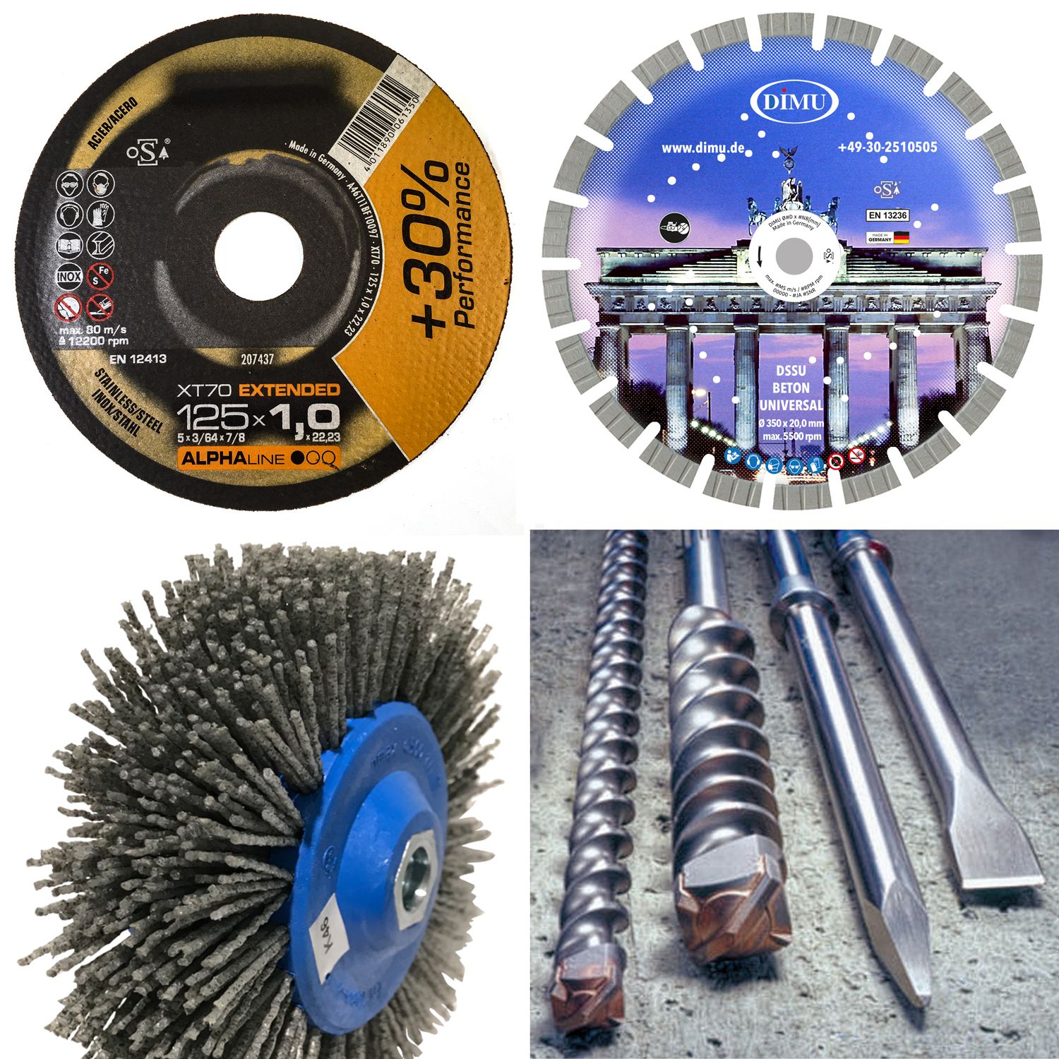 Kategorie Hauptbild Werkzeuge