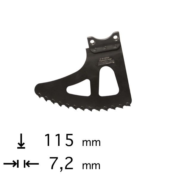 Arb-KS170-AZK125 Satz Allzweckklingen 115 mm f.AS170/175 (Def)
