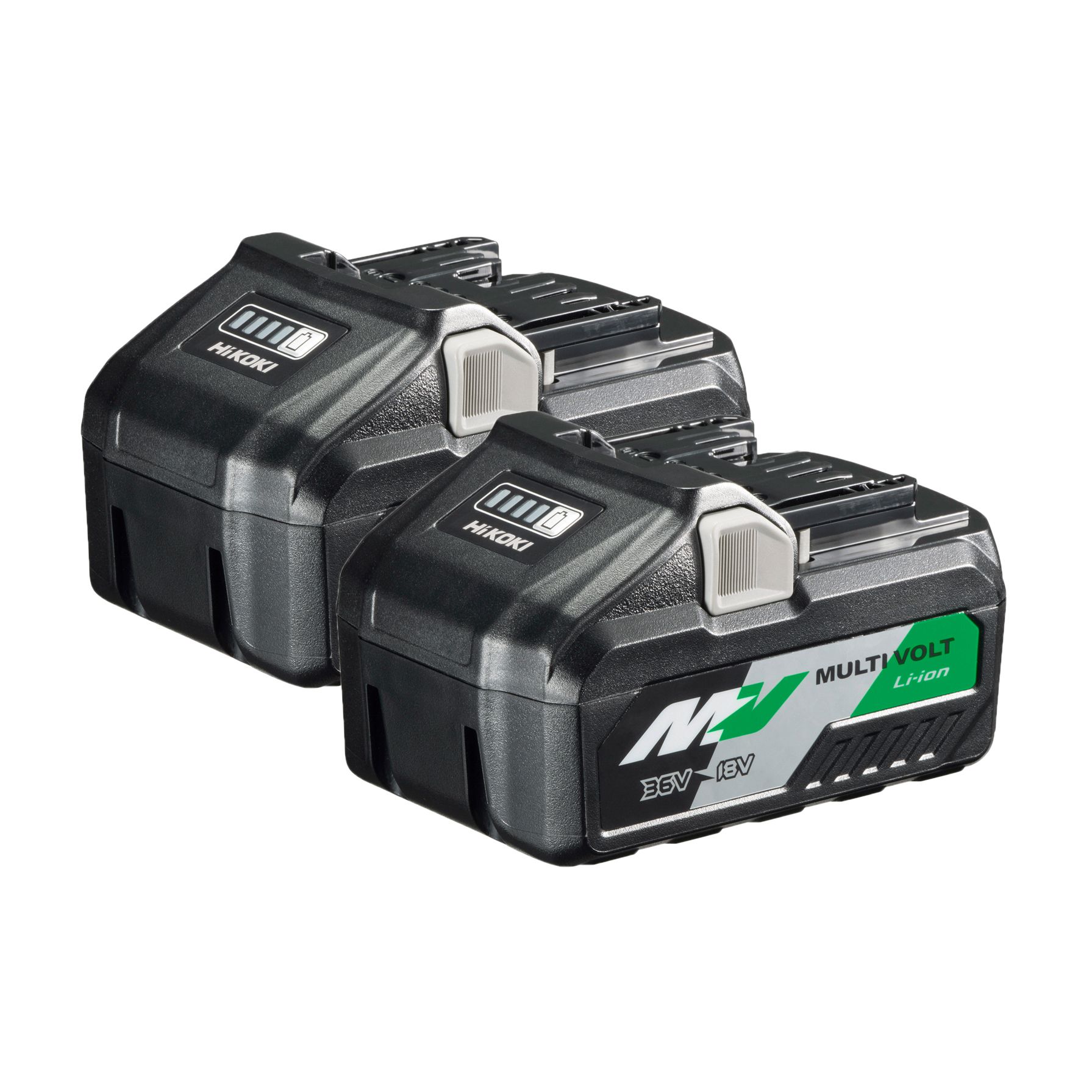 h-375575 2 Akkus 36/18V 4,0/8,0 Ah MULTI VOLT Boo (Def)