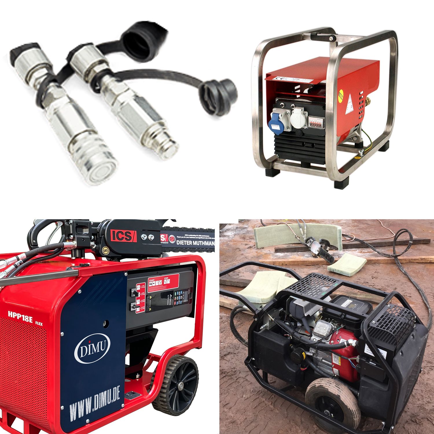 Kategorie Hauptbild Kraftstationen/ Aggregate