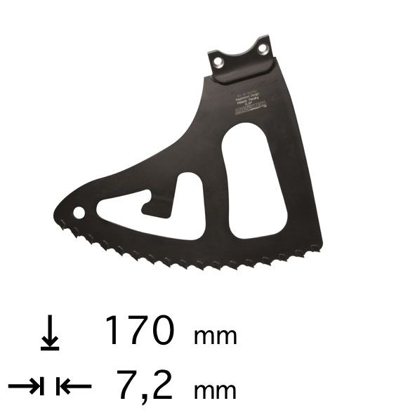 Arb-KS170-AZK170 Satz Allzweckklingen 170 mm f. AS170/175 (Def)