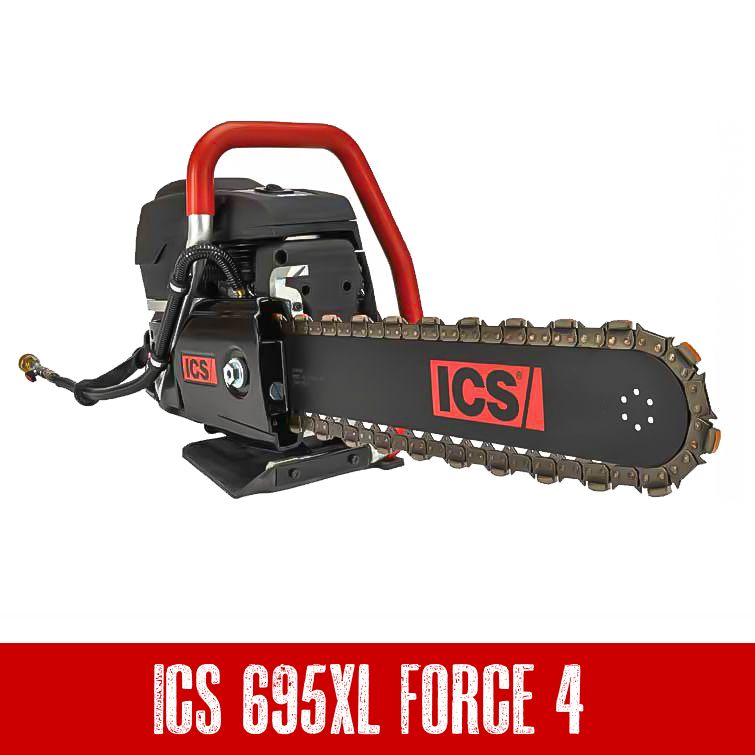ICS695XL-F4-16 Diamantkettensäge Typ 695XL F4 40cm (Def)