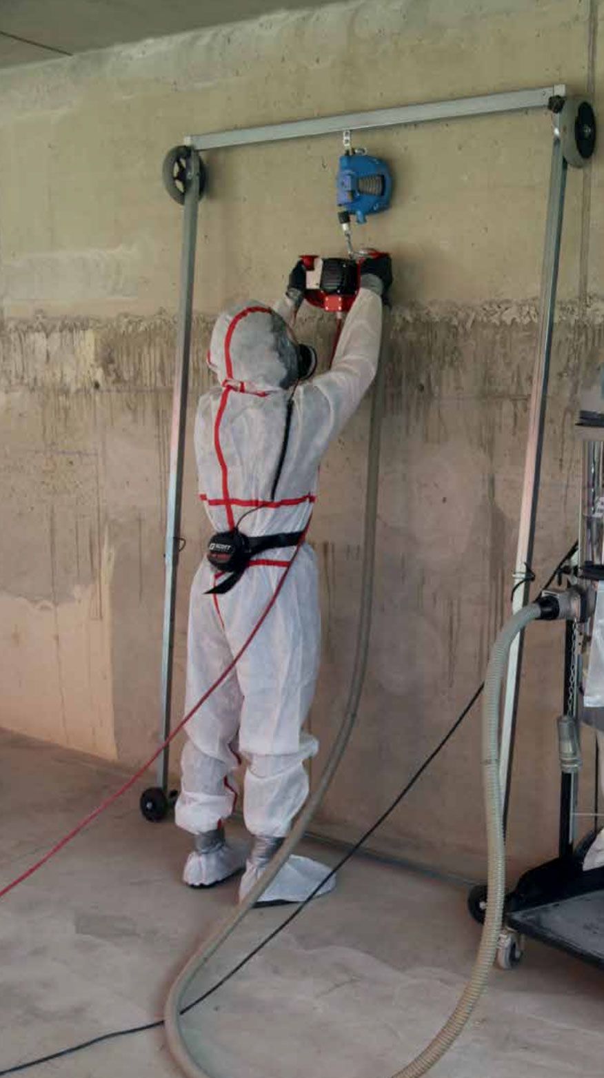 sep-myg5-9 Arbeitsrahmen Wand incl. Balancer 5-9 kg (Def)