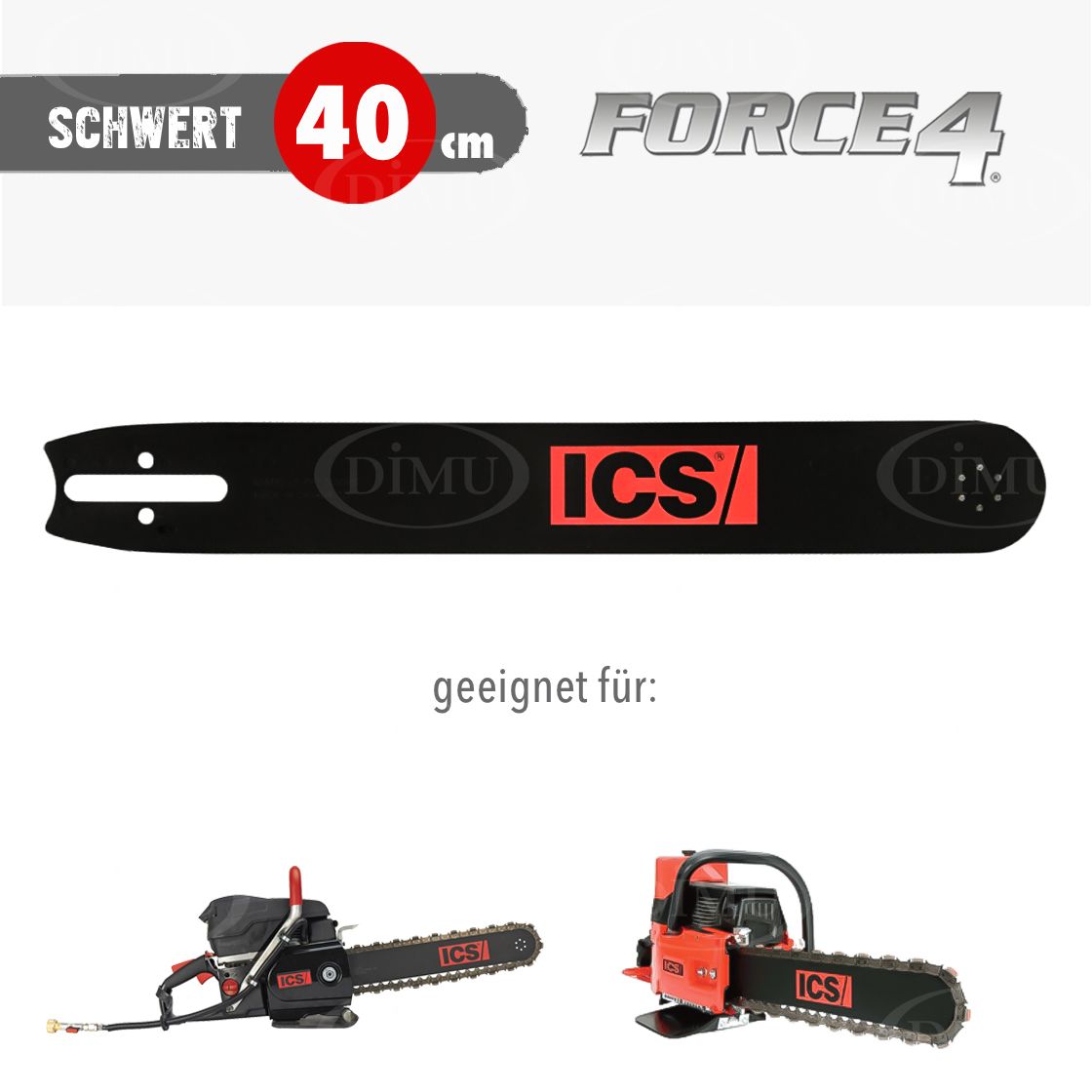 ICS-ZS8633F440CM 40 cm Schwert 695-633 F4 (Def)