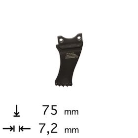 Fugenklingen Satz 75/7,2 mm f. AS170/175
