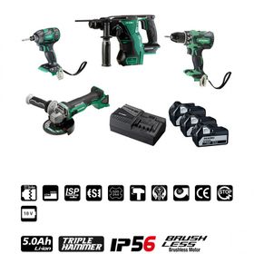 Kit G18DBL,WH18DBL2,DS18DBSL,DH18DBL