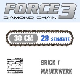 F3 Diamantkette 30 cm ABRASIV