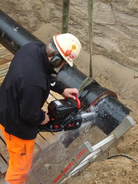 ICS695PG-16 Powergritbenzinsäge Typ 695 40cm Schwert (3 Detail3)