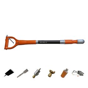 Ausschachtungsset m. 15cm Spaten Meissel