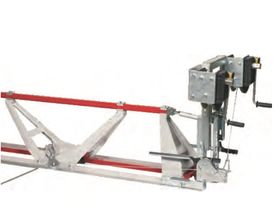 Zusatz Handseilwinde