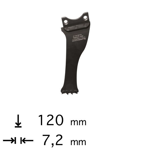 Arb-KS170-ADK120 Abz.Dosen-Satz 120 mm f. AS170/175 4 Z (Def)