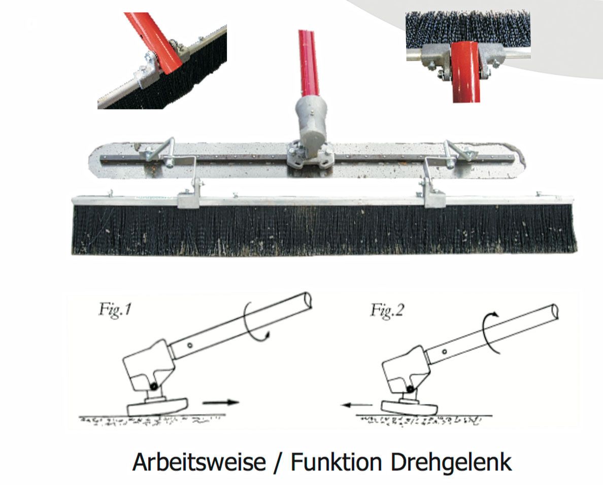 CO-NGBP120 Nachglätt-Besenpatsche 1,2 Meter (Def)