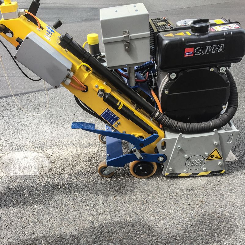 Schlaglamellenfräsen