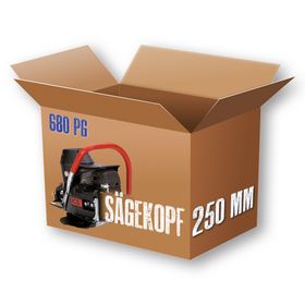 Benzin-Powerschneider Typ 680PG (Kopf)