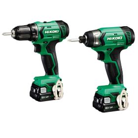 Combo-Kit 12V Akku Bohr- + Schlagschraub