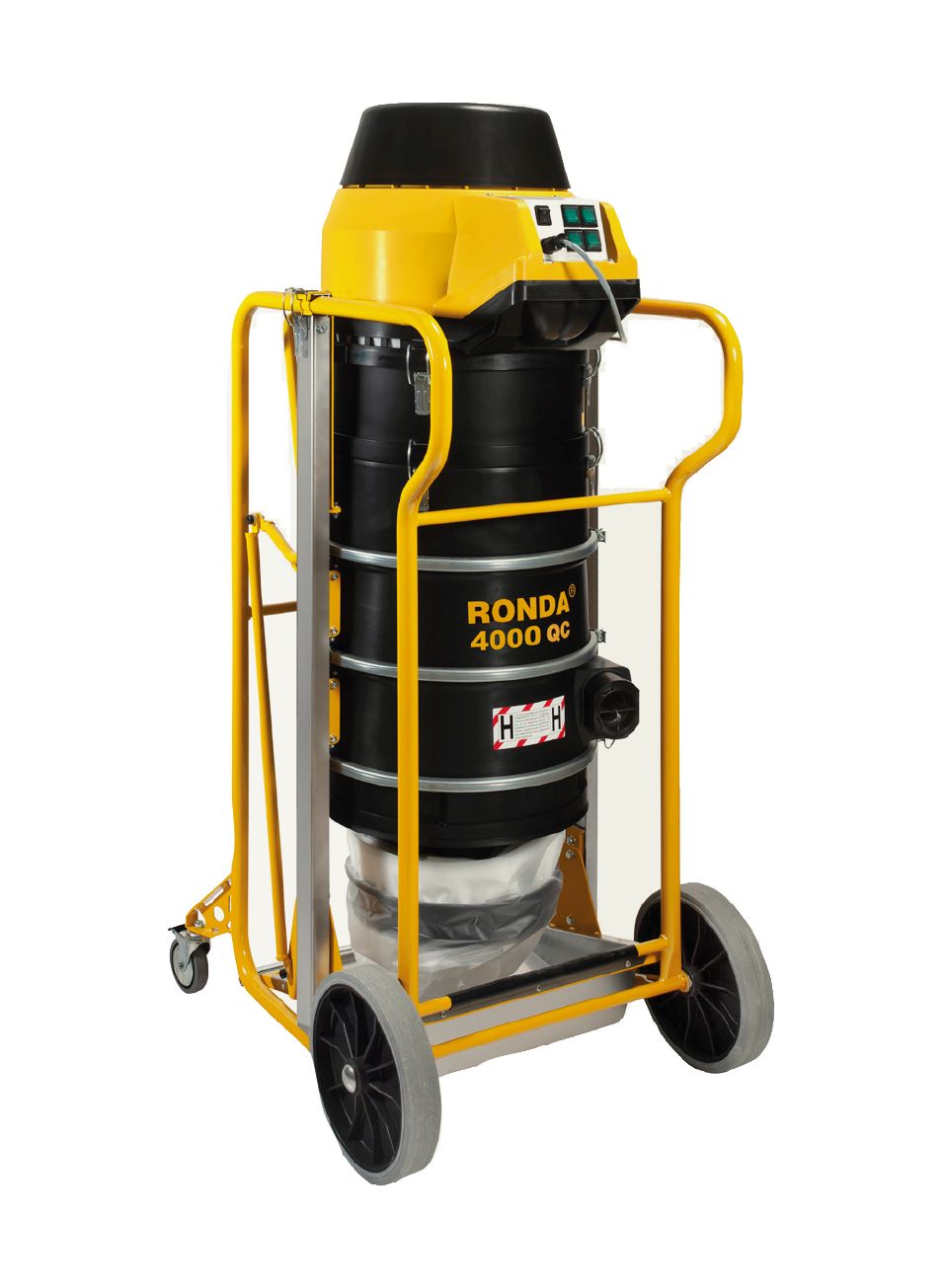 BRR4000H Dimu Hochleistungssauger R4000H QC (Def)