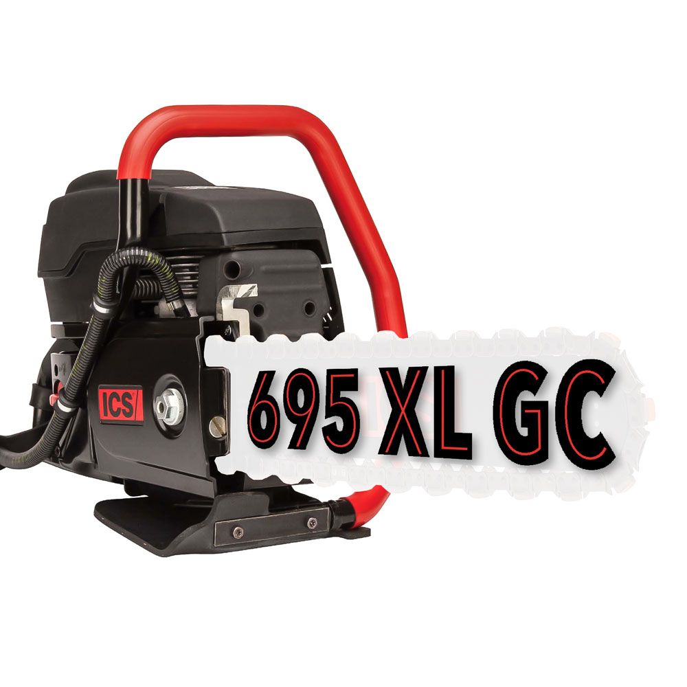ICS695XLGC Diamantkettensäge Typ 695XL Kopf (Def)