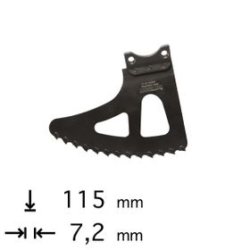 Satz Allzweckklingen 115 mm f.AS170/175