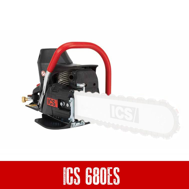 ICS680ESGC Beton Kettensäge Typ 680ES-GC Kopf (Def)