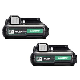 Akku 12V PEAK 2x 4,0 Ah BSL1240M