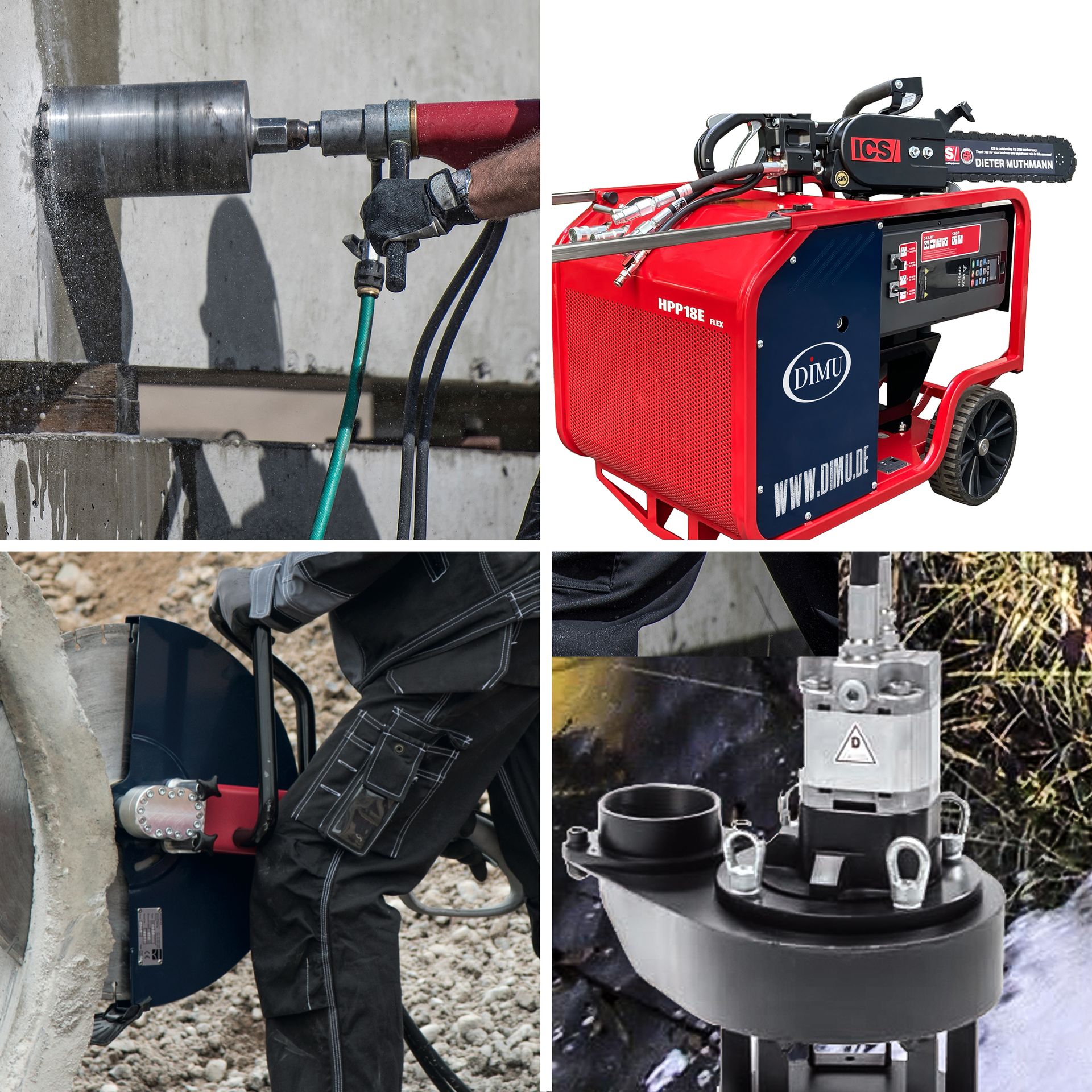 Kategorie Hauptbild Hydraulikwerkzeuge