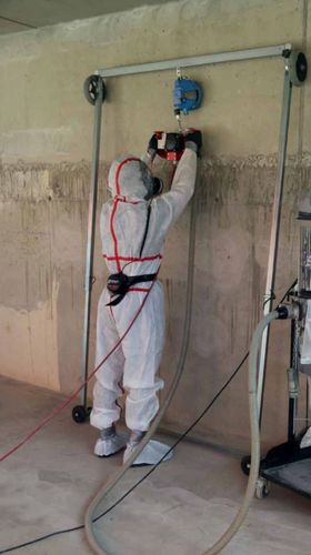 Arbeitsrahmen Wand incl. Balancer 5-9 kg