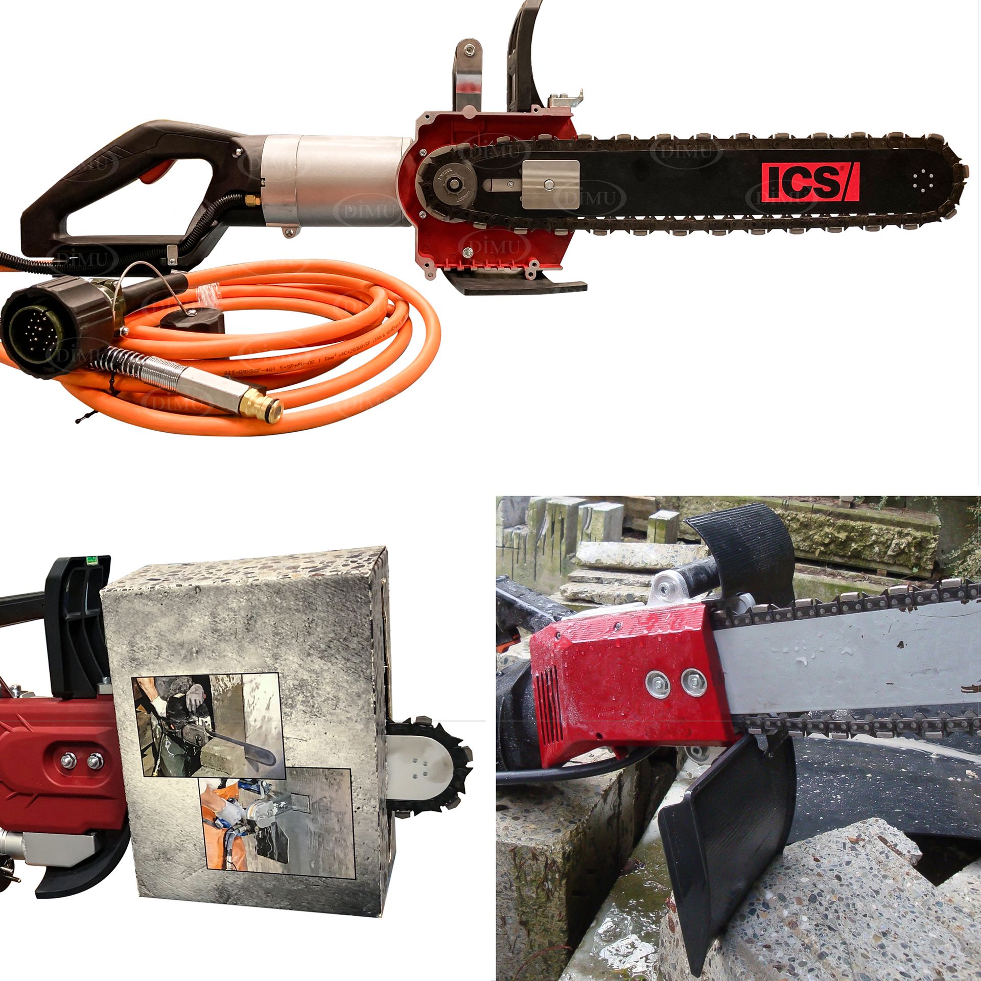 Kategorie Hauptbild Elektro-Diamant-Kettensägen