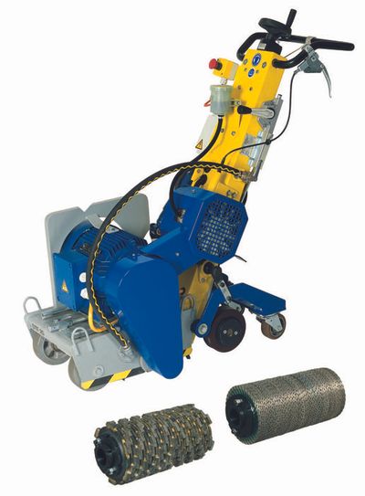 AXDTF25-11 Diamant-Trommelfräsmaschine DTF 25 E 11 (Def)