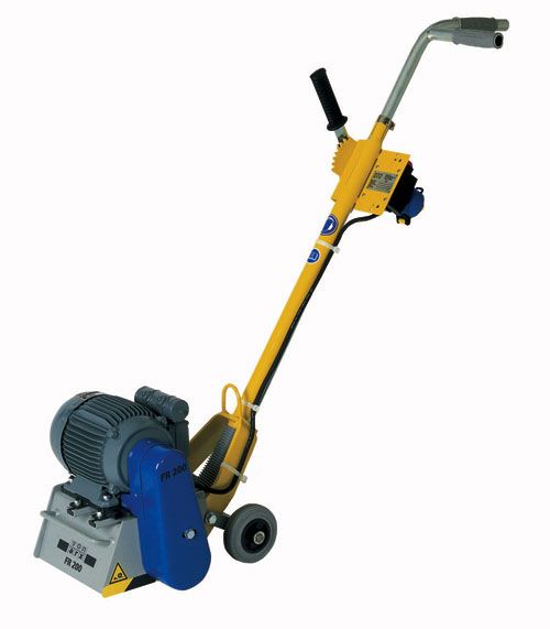 AXFR200W Betonfräse / Estrichfräse FR 200 220V (Def)