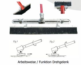 Nachglätt-Besenpatsche 1,2 Meter