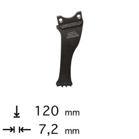 Abz.Dosen-Satz 120 mm f. AS170/175 4 Z