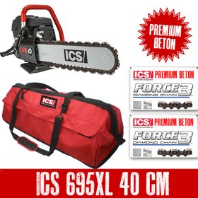 Diamantkettensäge ICS 695XL 40cm Premium