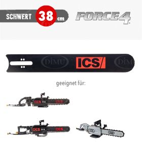 38 cm Schwert Force4