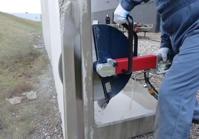 Hy-TS500 Hydraulik Trennschleifer DC20 500mm (2 Detail2)