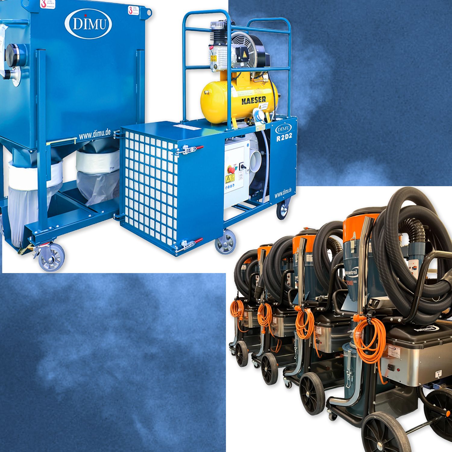 Reinigung/Entstaubung