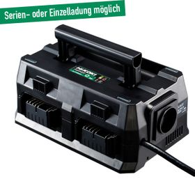 4x Ladegerät UC18YTSL f. 14-18-MV-Akku