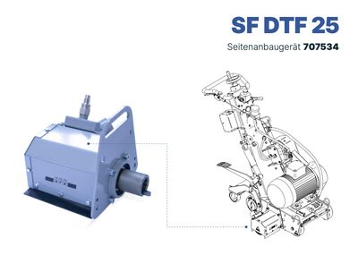 AXDTF25-11 Diamant-Trommelfräsmaschine DTF 25 E 11 (3 Detail3)