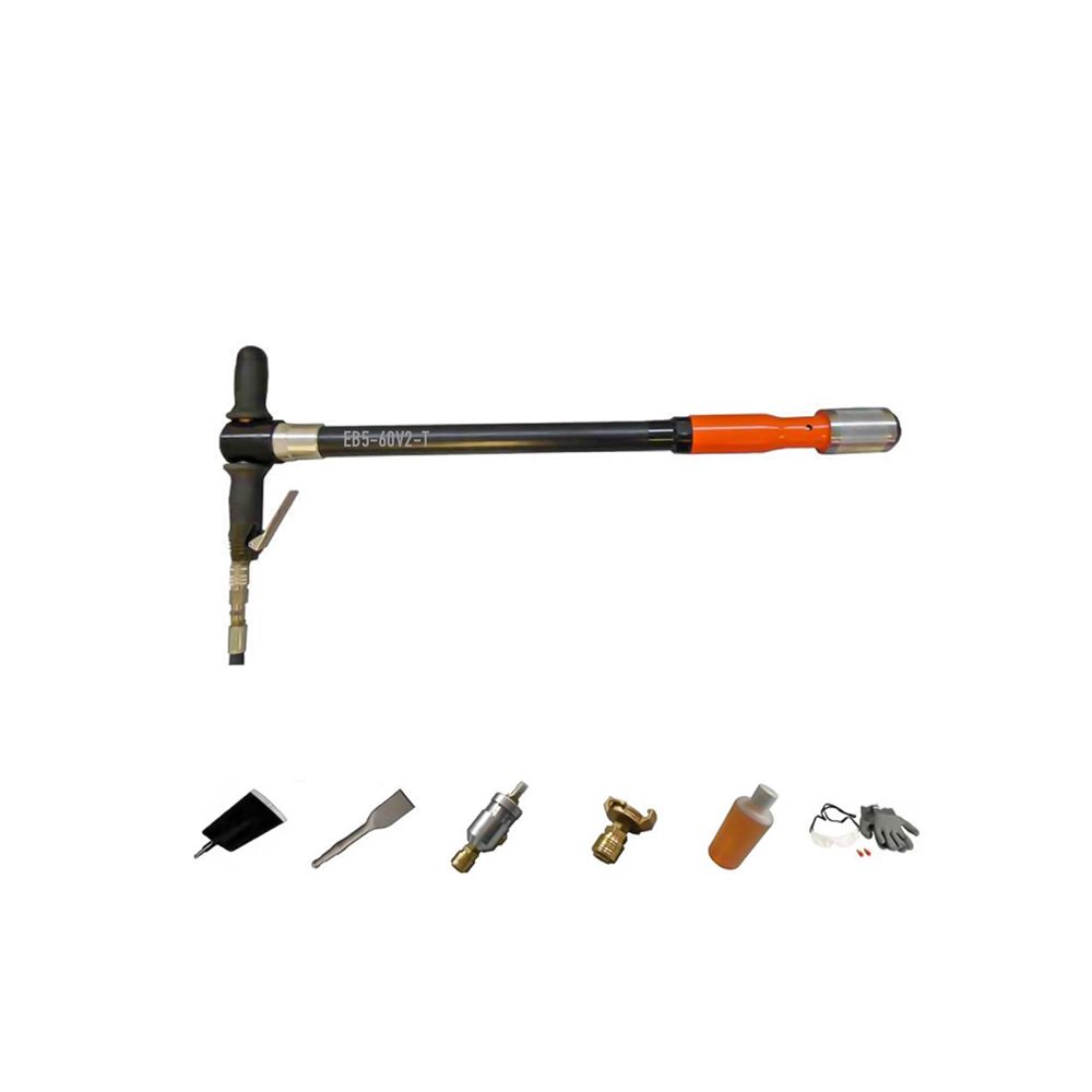 EB5-60V2-T Ausschachtungsset m. 15cm Spaten Meissel (Def)