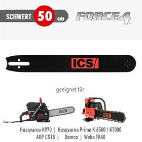 50cm Schwert F4 695XL