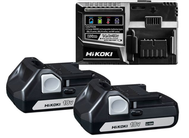 h-4270320 2x BSL1815X 18 V 1,5 + UC18YSL (Def)