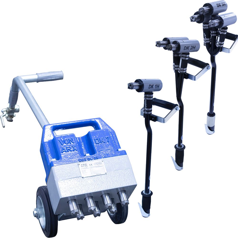 Druckluftklopfer