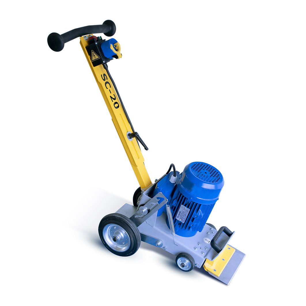 AXSC20-230 Bodenstripper SC20-1,5 kW-230V (Def)